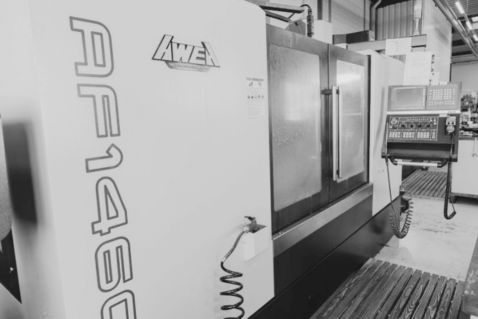 AWEA AF-1460 Schwarzweiß Fotografie der CNC-Maschine AWEA AF-1460
